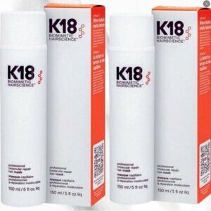K18  science permanent hair repair leave in mask Pro Large size 2-piece set